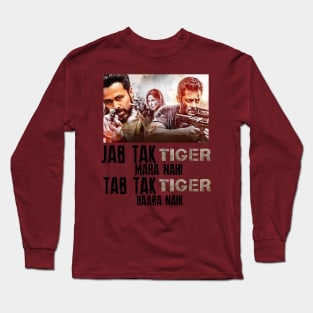 Tiger 3 l Salman Khan l Bollywood movie Long Sleeve T-Shirt